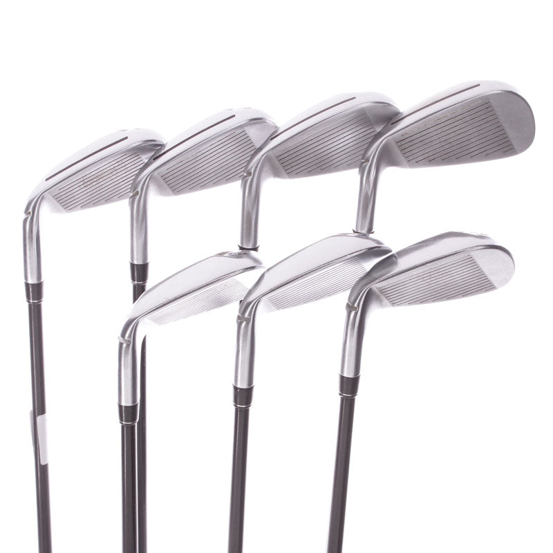 TaylorMade RBladez Graphite Men's Right Hand Irons 4-PW Senior - Matrix Ozik 55