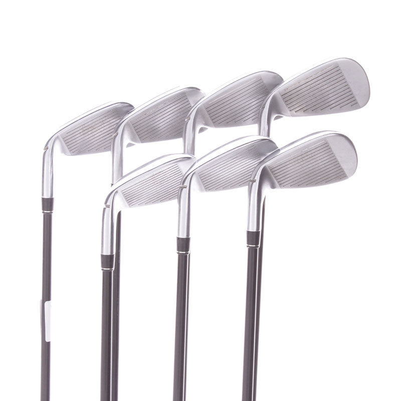 TaylorMade RBladez Graphite Men's Right Hand Irons 4-PW Senior - Matrix Ozik 55