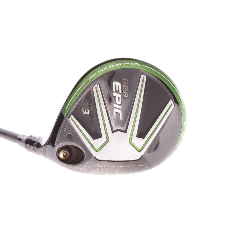 Callaway Great Big Bertha Epic Graphite Men's Right Hand Fairway 3 Wood Regular - Fujikura Pro 72