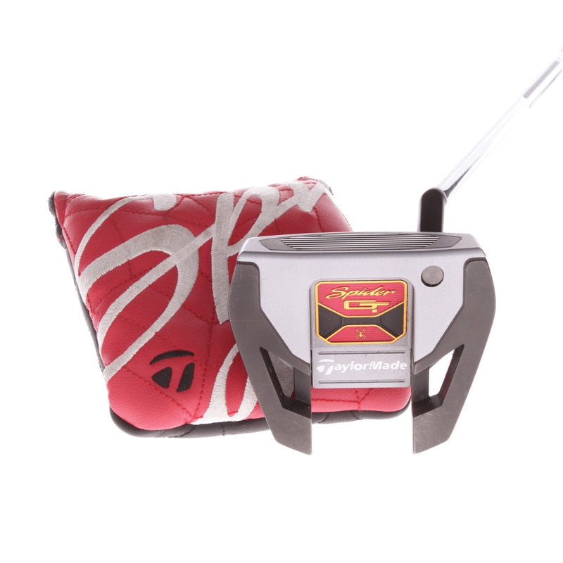 TaylorMade Spider GT Silver Men's Right Hand Putter 34 Inches - Superstroke