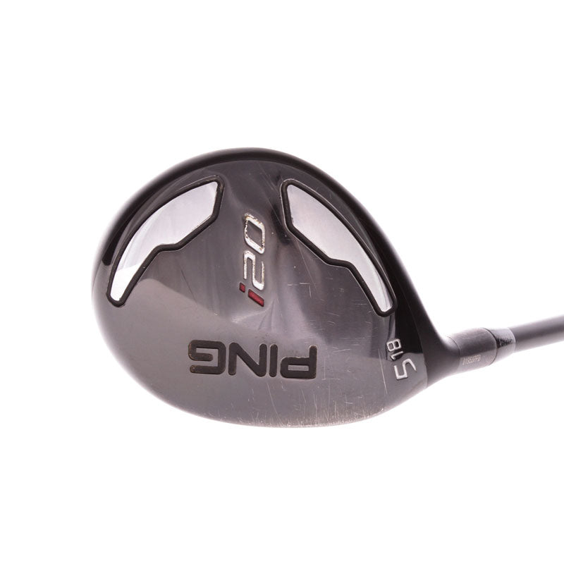 Ping i20 Graphite Men's Left Hand Fairway 5 Wood Stiff - Ping