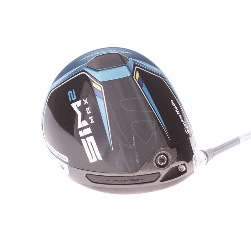 TaylorMade Sim 2 Max Graphite Men's Left Hand Driver 10.5* Regular - Ventus 5R