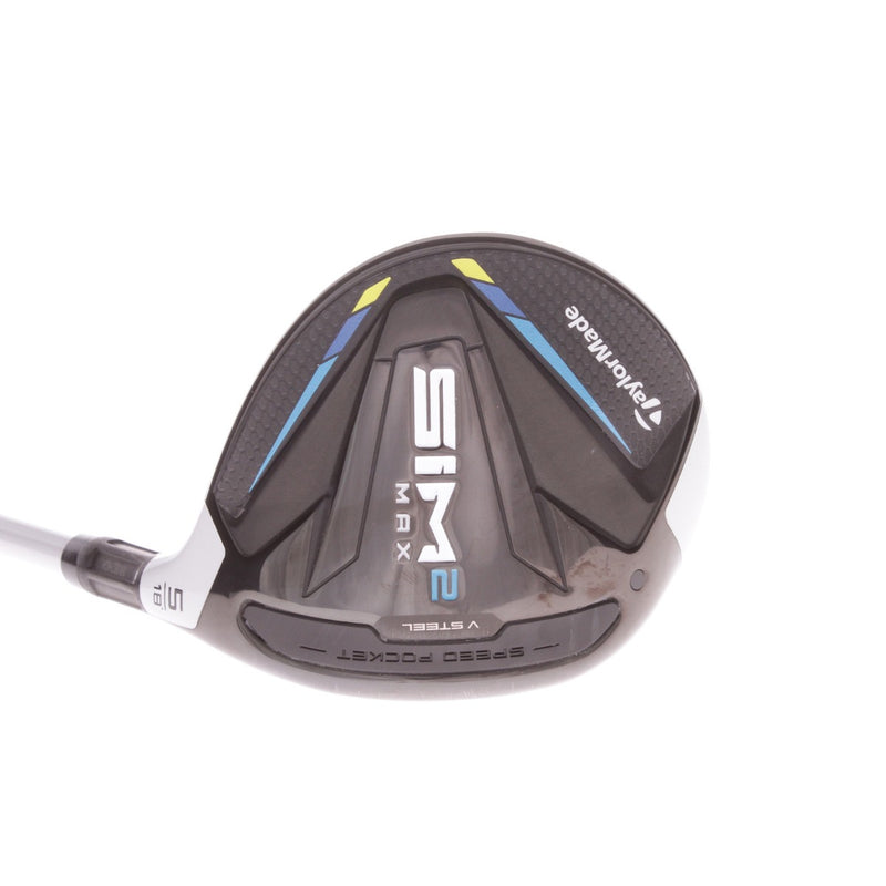 TaylorMade Sim 2 Max Graphite Ladies Right Hand Fairway 5 Wood 18* Ladies - Aldila NV 45