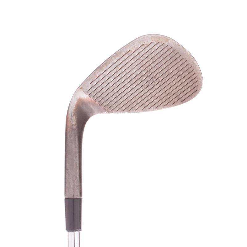 TaylorMade Milled Grind Hi -Toe Raw SB Steel Men's Right Hand Lob Wedge 58* 6 Bounce Wedge - KBS Hi Rev 2.0