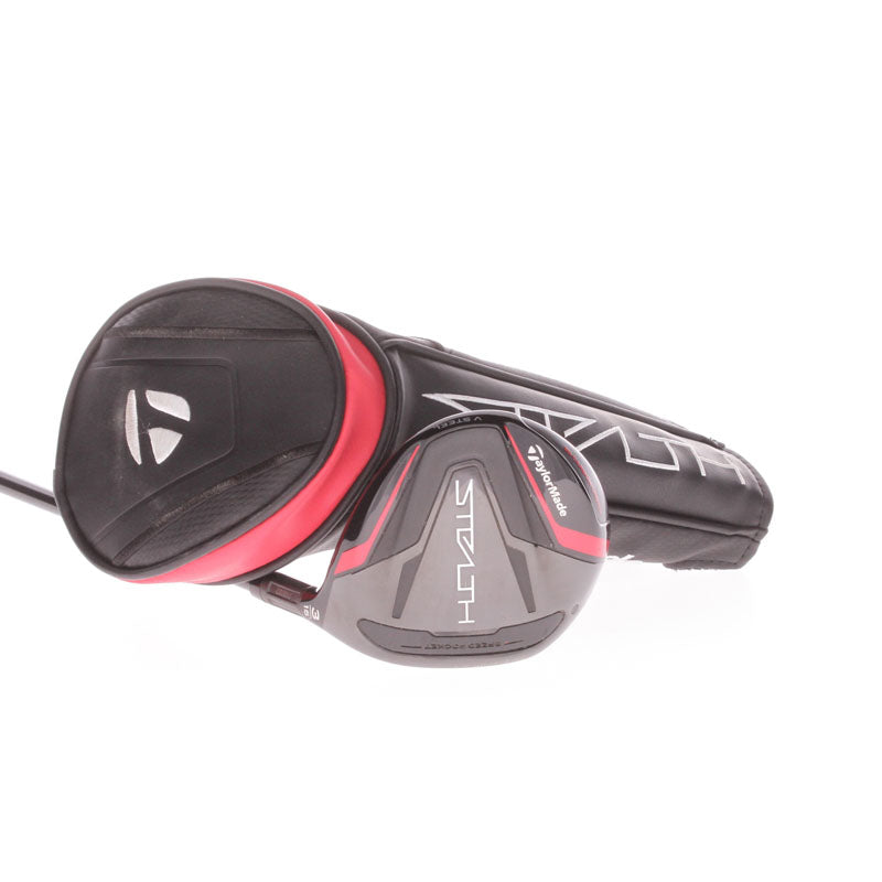 TaylorMade Stealth Graphite Men's Right Hand Fairway 3 Wood 15 Degree Regular - Fujikura Ventus 5