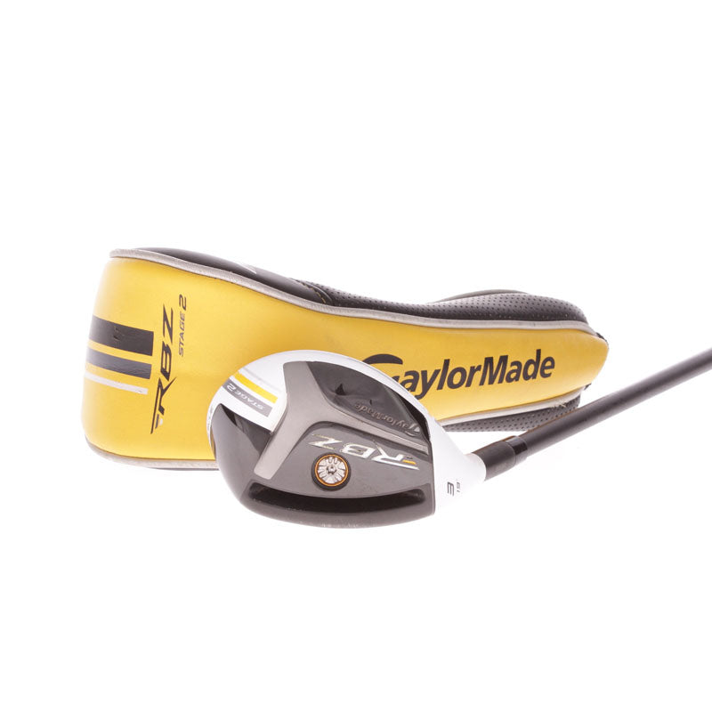 TaylorMade RocketBallz Graphite Men's Left Hand 3 Hybrid 19 Degree Regular - Rocketfuel