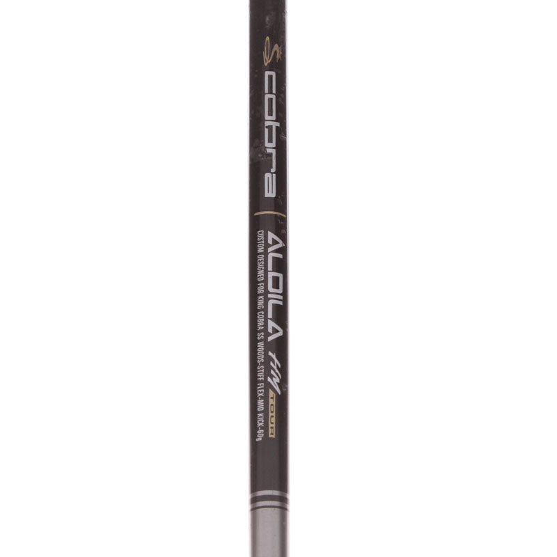 Cobra SS 370 Unlimited Graphite Men's Right Hand Driver 9 Degree Stiff - Aldila