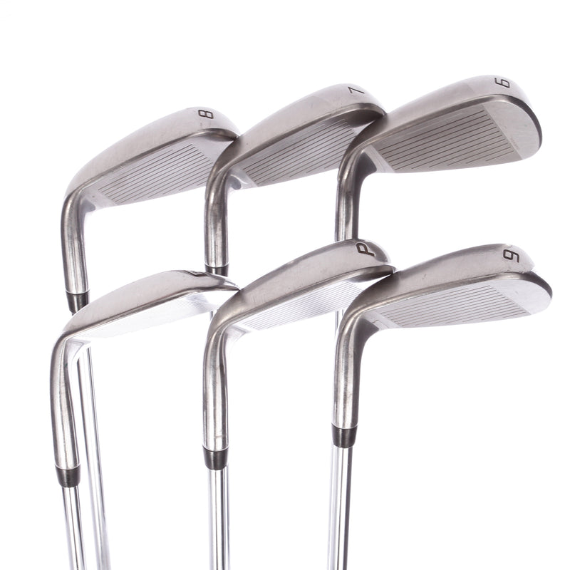 Cobra F8 Steel Irons 6-Pw+Gw