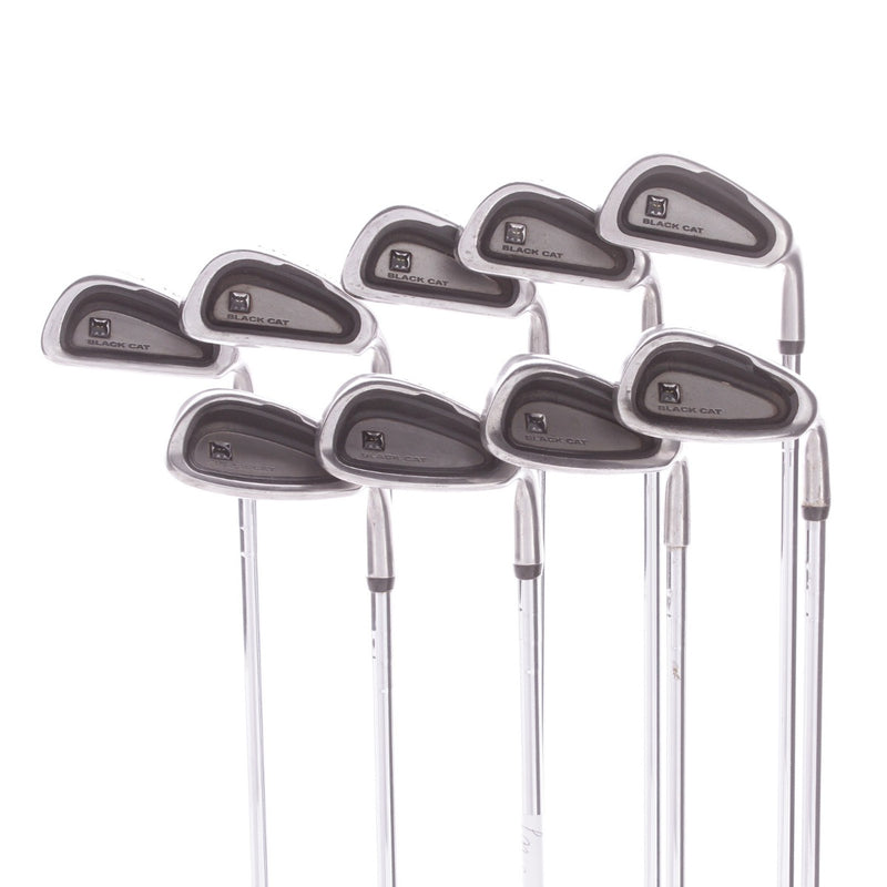 Lynx Black Cat Steel Men's Right Hand Irons 3-SW  Regular - Dynamic Flare