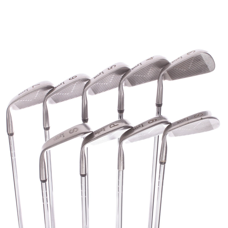 Lynx Black Cat Steel Men's Right Hand Irons 3-SW  Regular - Dynamic Flare