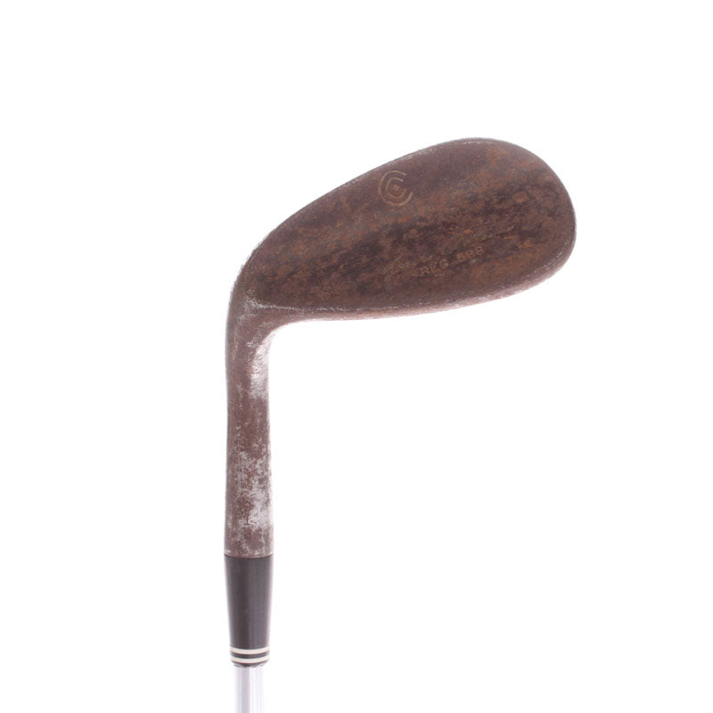 Cleveland Tour Action Men's Left Hand Steel Sand Wedge 56 Degree Wedge - True Temper