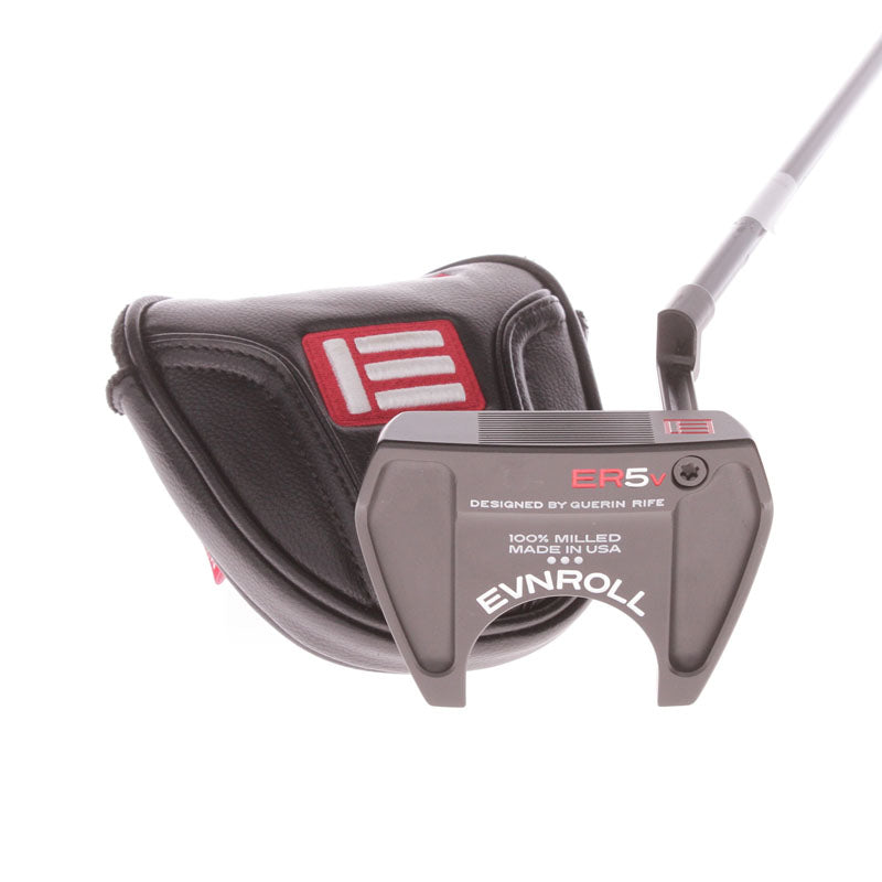 Evnroll ER5V Men's Right Hand Putter 35 Inches - Super Stroke Flatso 1.0