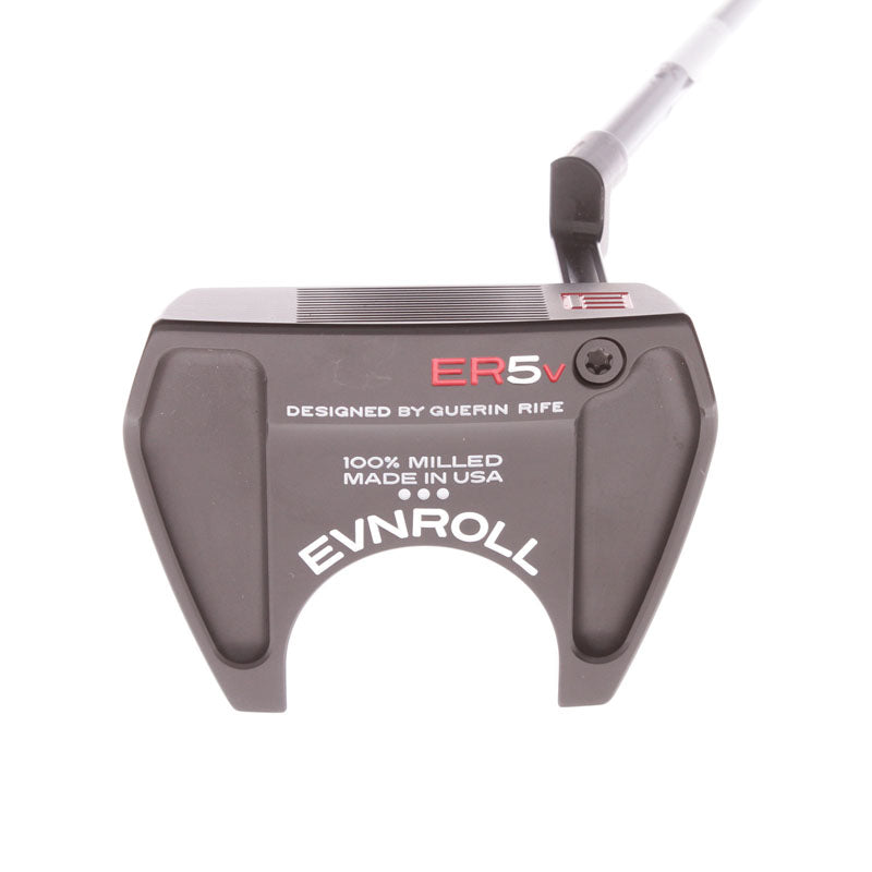 Evnroll ER5V Men's Right Hand Putter 35 Inches - Super Stroke Flatso 1.0