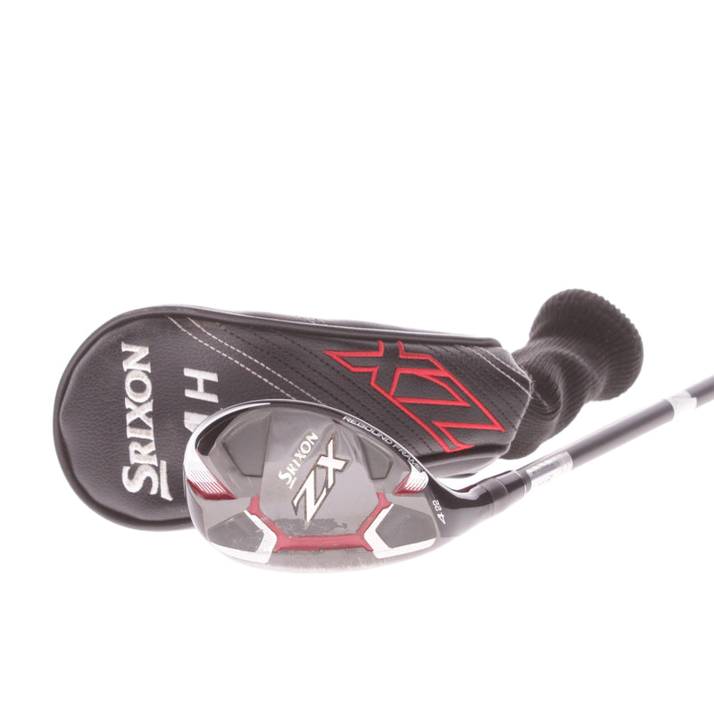 Srixon ZX 4 Hybrid 22* Graphite Men's Left Hand Regular - Hzrdus Smoke 5.5