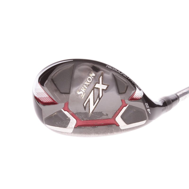 Srixon ZX 4 Hybrid 22* Graphite Men's Left Hand Regular - Hzrdus Smoke 5.5