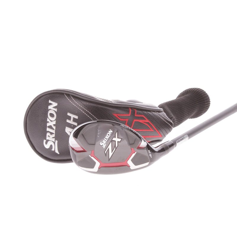 Srixon ZX 4 Hybrid 22* Graphite Men's Left Hand Regular - Hzrdus Smoke 5.5