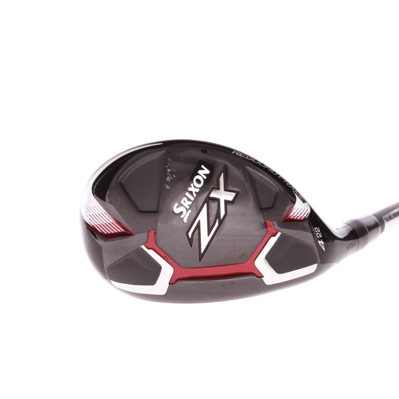 Srixon ZX 4 Hybrid 22* Graphite Men's Left Hand Regular - Hzrdus Smoke 5.5