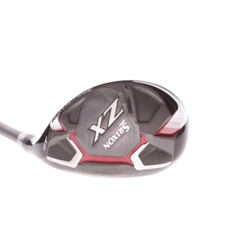 Srixon ZX 4 Hybrid 22* Graphite Men's Right Hand Regular - Hzrdus Smoke 5.5