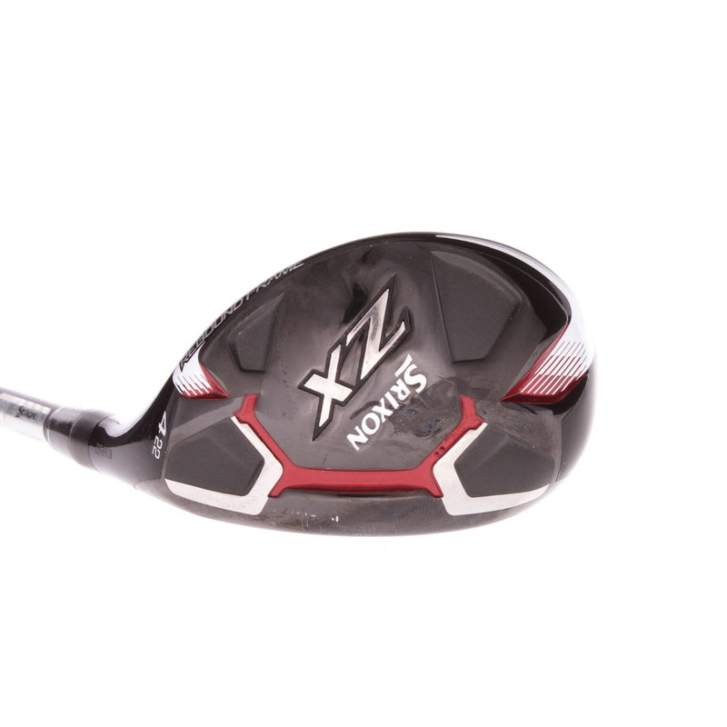 Srixon ZX 4 Hybrid 22* Graphite Men's Right Hand Regular - Hzrdus Smoke 5.5