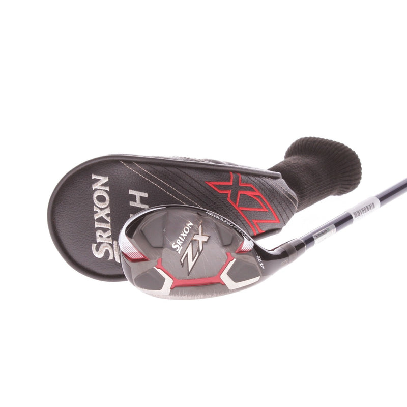 Srixon ZX 4 Hybrid 22* Graphite Mens Left Hand Regular - Diamana 50