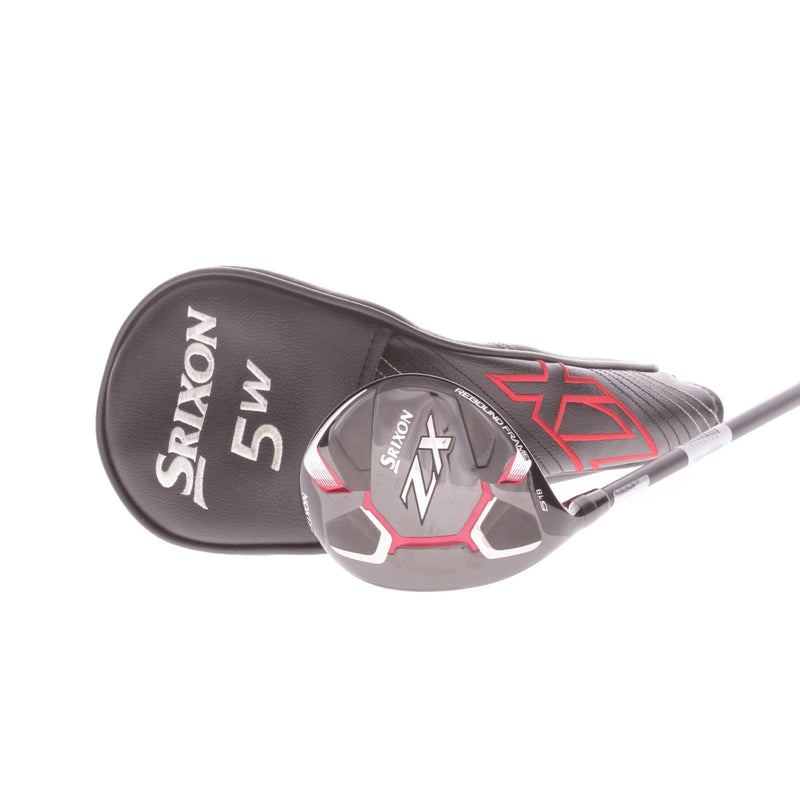 Srixon ZX Fairway 5 Wood 18* Graphite Men's Left Hand Regular - Hzrdus Smoke 5.5