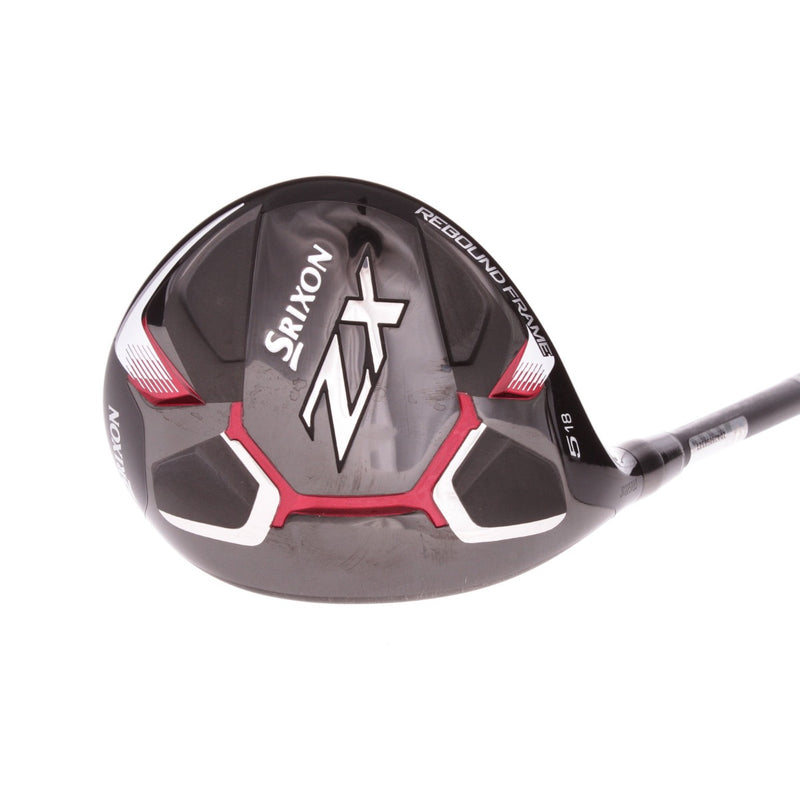 Srixon ZX Fairway 5 Wood 18* Graphite Men's Left Hand Regular - Hzrdus Smoke 5.5