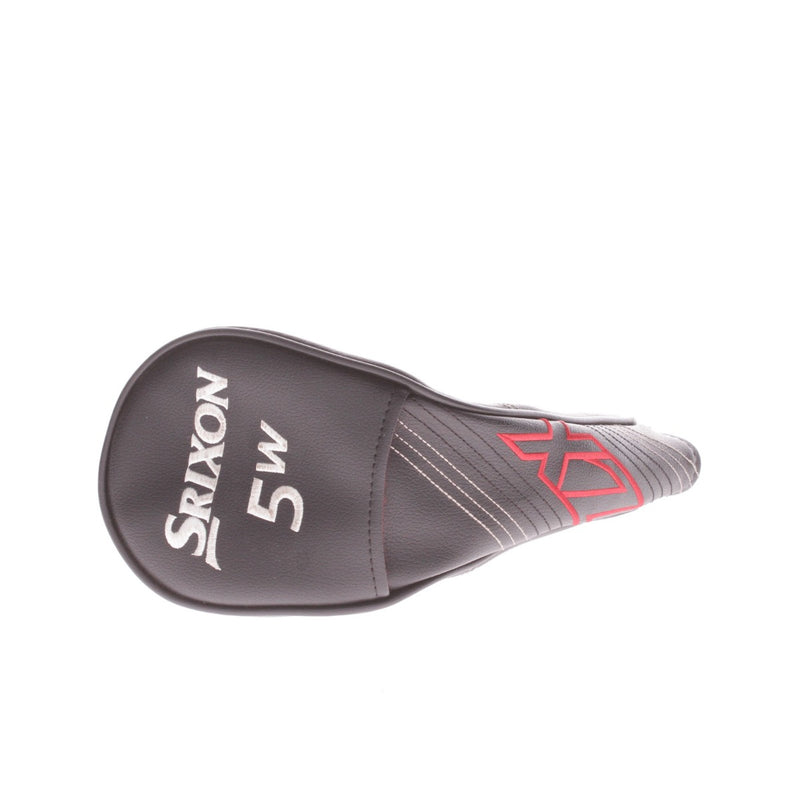 Srixon ZX Fairway 5 Wood 18* Graphite Men's Left Hand Regular - Hzrdus Smoke 5.5