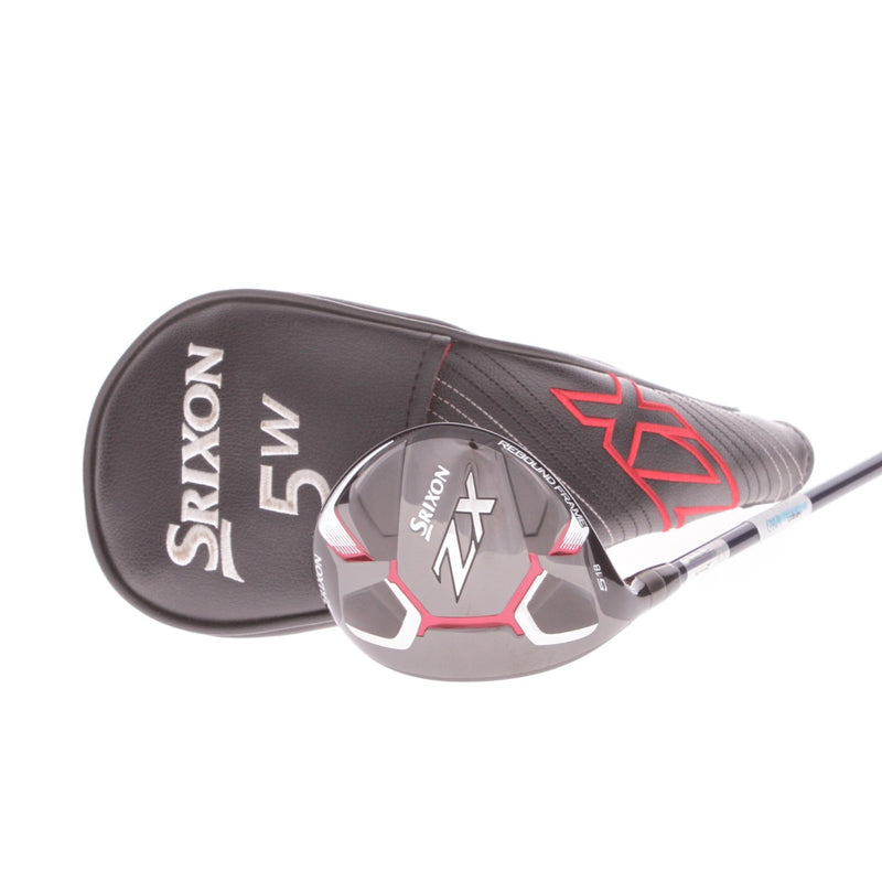 Srixon ZX Fairway 5 Wood 18* Graphite Men's Left Hand Regular - Hzrdus Smoke 5.5