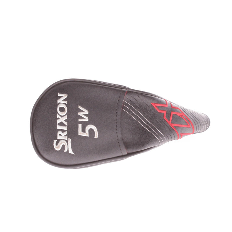 Srixon ZX Fairway 5 Wood 18* Graphite Men's Left Hand Regular - Hzrdus Smoke 5.5