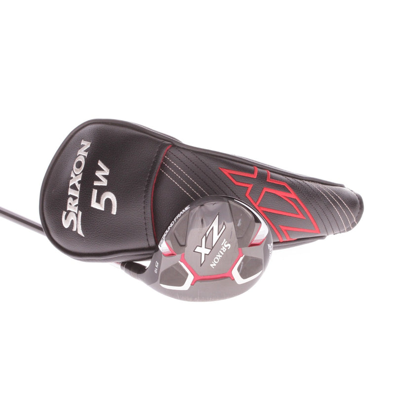 Srixon ZX Fairway 5 Wood 18* Graphite Men's Right Hand Regular - Evenflow Riptide 50