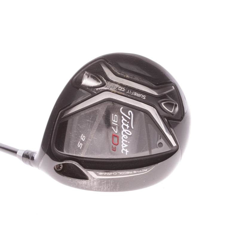 Titleist 917 D3 Graphite Men's Right Hand Driver 9.5 Degree Regular - Diamana 60