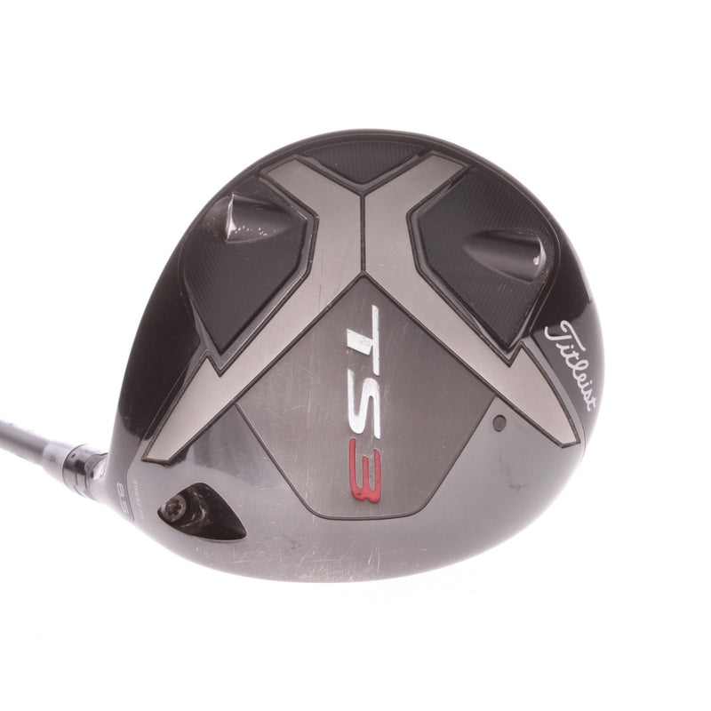 Titleist TS3 Graphite Men's Right Hand Driver 8.5 Degree Stiff - Hazardous Smoke 6.0