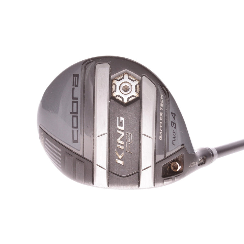 Cobra F8 Graphite Men's Left Hand Fairway 3-4 Wood 14.5 Degree Regular - Aldila NV 70