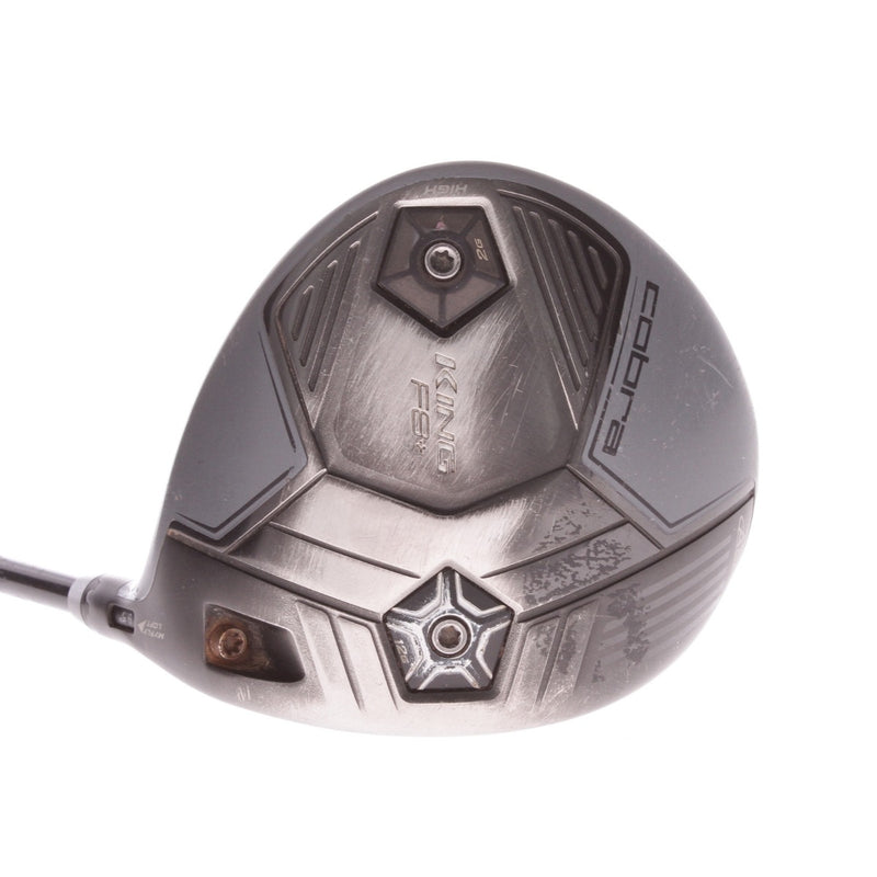 Cobra King F8+ Graphite Men's Right Hand Driver 9.5 Degree Extra Stiff - Fujikura Pro