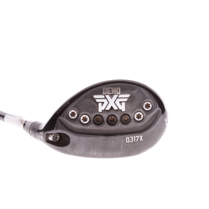 PXG-Parsons Xtreme Golf 0317 X Graphite Men's Right Hand 3 Hybrid 19 Degree Regular - Kurokage 80