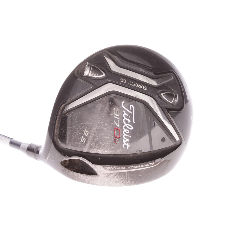 Titleist 917 D2 Graphite Men's Right Hand Driver 9.5 Degree Stiff - Fujikura Tour Spec 64