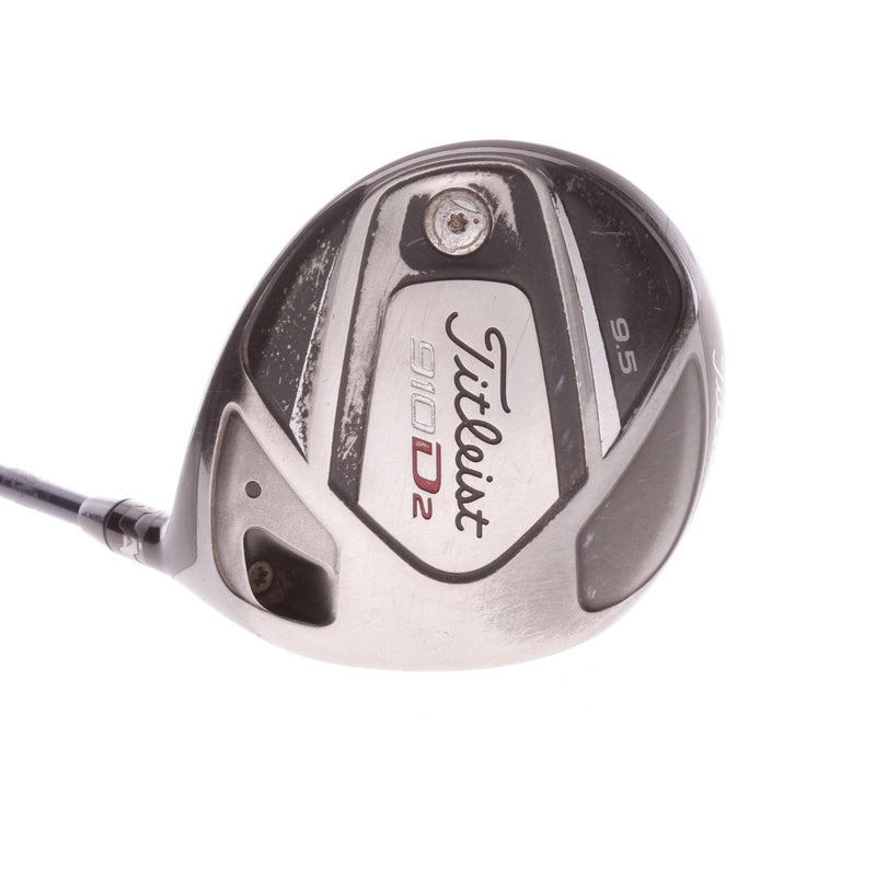 Titleist 910 D2 Graphite Men's Right Hand Driver 9.5 Degree Stiff - Diamana 65