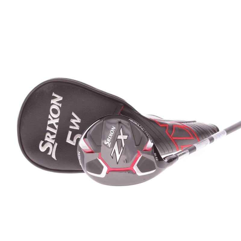 Srixon ZX Fairway 5 Wood 18* Graphite Men's Left Hand Regular - Hzrdus Smoke 5.5