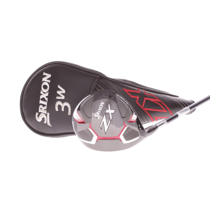 Srixon ZX Fairway 3 Wood 15* Graphite Men's Left Hand Regular - Diamana 50