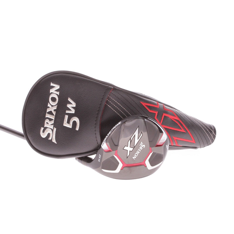 Srixon ZX Fairway 5 Wood 18* Graphite Men's Right Hand Regular - Evenflow Riptide 50