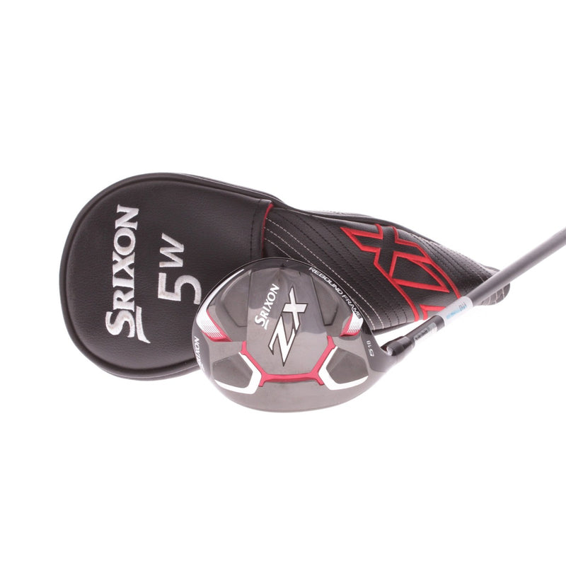 Srixon ZX Fairway 5 Wood 18* Graphite Men's Left Hand Regular - Diamana 50