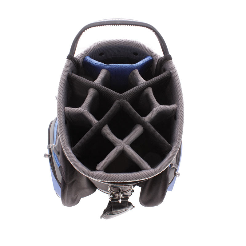 Motocaddy Second Hand Cart Bag - Black/Grey/Royal