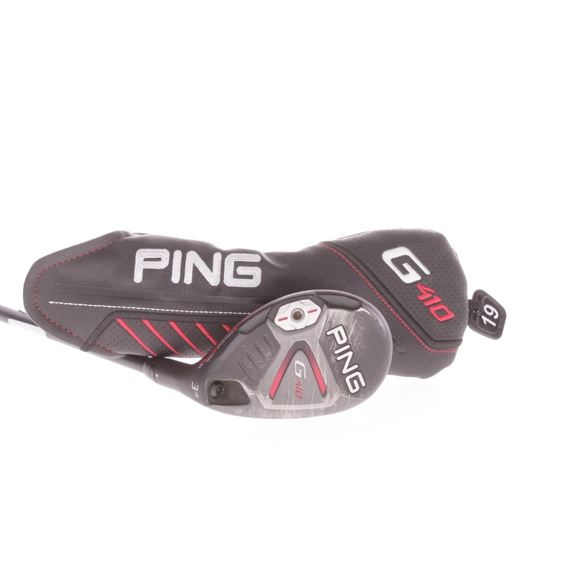 Ping G410 Men's Right Hand Graphite 3 Hybrid 19 Degree Soft Regular - Alta CB 70