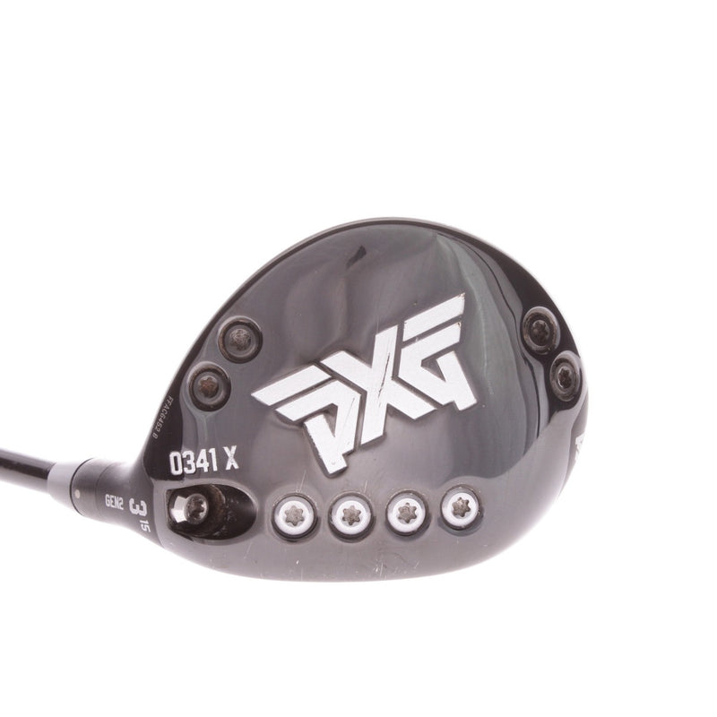 PXG-Parsons Xtreme Golf 0341 X Gen 2 Graphite Men's Right Hand Fairway 3 Wood 15 Degree Stiff - Atmos 5S