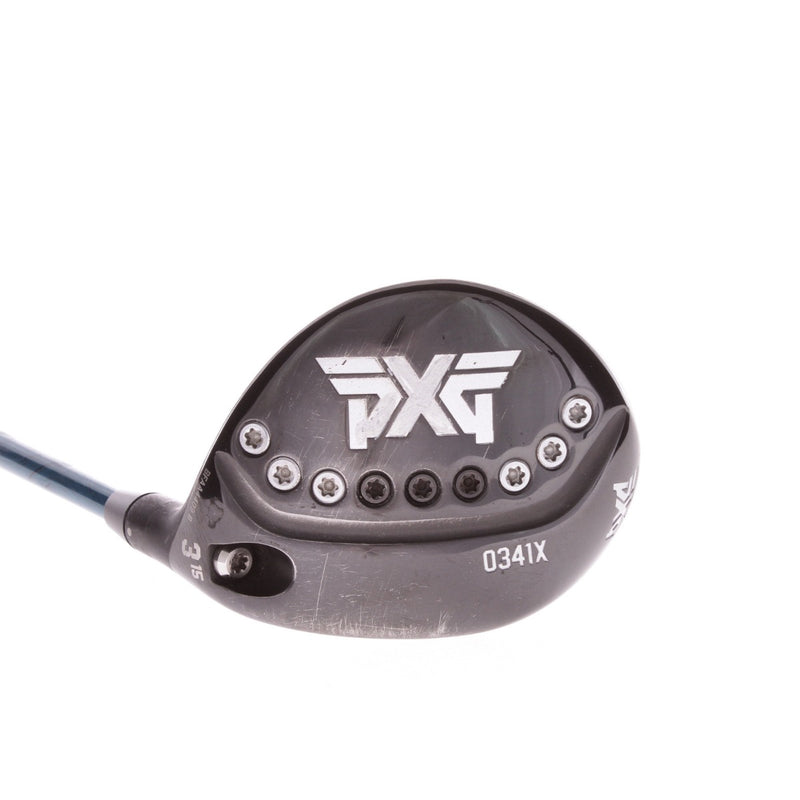 PXG-Parsons Xtreme Golf 0341 X Graphite Men's Right Hand Fairway 3 Wood 15 Degree Stiff - Project X 6.0