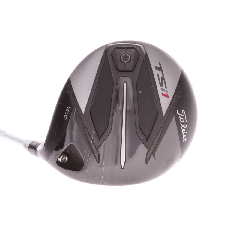 Titleist Tsi 1 Graphite Men's Right Hand Driver 12* Senior - Aldila Ascent 35