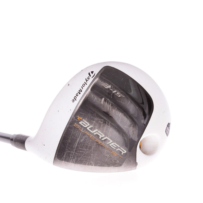 TaylorMade Burner SuperFast 2.0 Graphite Men's Right Hand Fairway 3 Wood 15 Degree Stiff - Matrix Radix