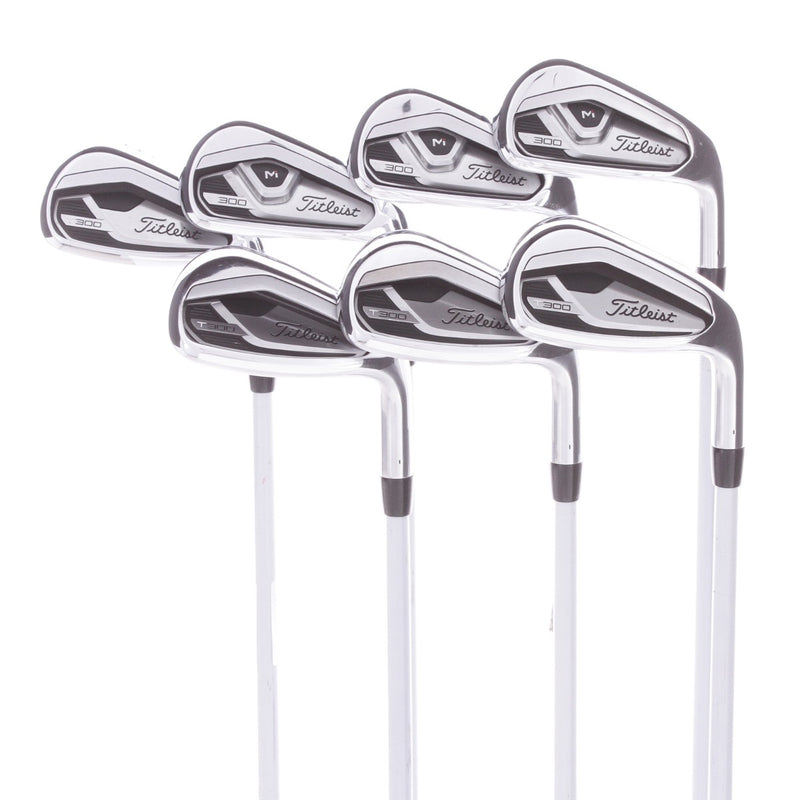 Titleist T300 2021 Graphite Ladies Right Hand Irons 5-PW+GW  Ladies - Tensei AV Series