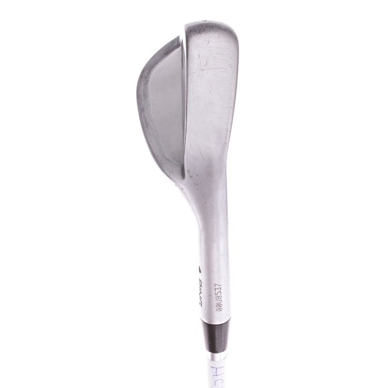 Ping Glide 2.0 SS Steel Men's Right Hand Gap Wedge Black Dot 52 Degree 12 Bounce Wedge - Ping AWT 2.0