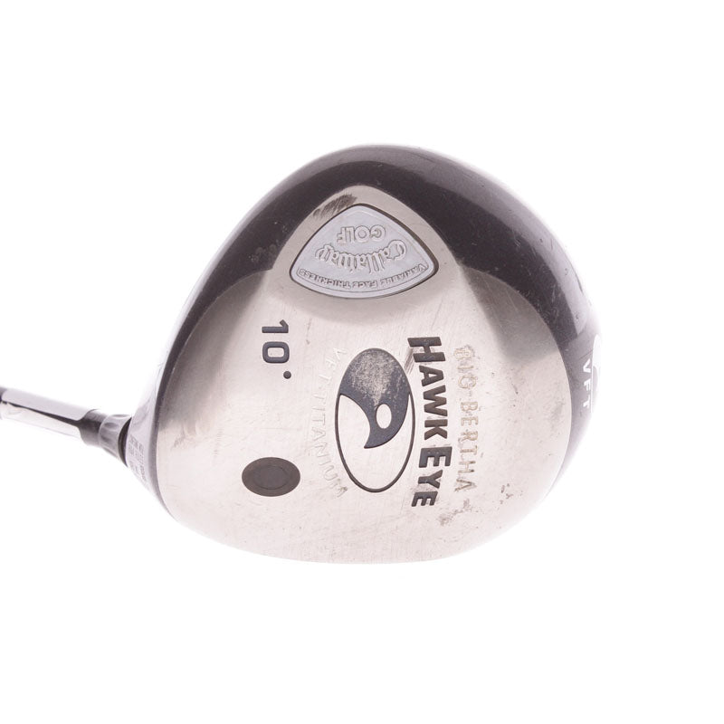 Callaway Hawk Eye Graphite Men's Right Hand Driver 10 Degree Firm - Callaway 60